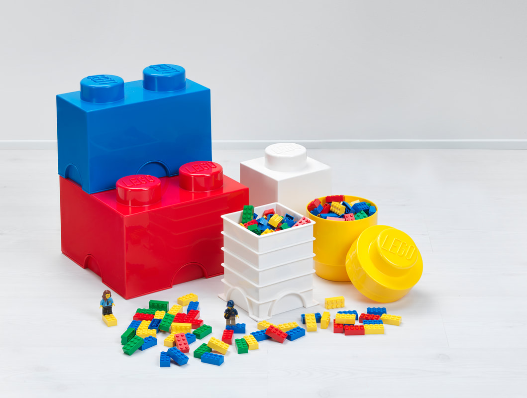 Caja clasificador Lego - Tavitoys